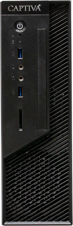 Produktbild Captiva Workstation I73-128 Core i5 UHD Graphics (Intel Core i5-12400T, 8 GB, 500 GB, UHD Graphics 730)