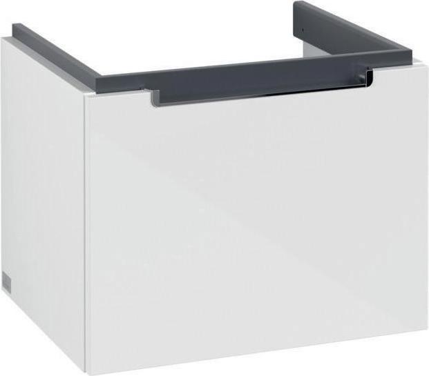 Image du produit Villeroy & Boch V&B Meuble sous-lavabo SUBWAY 2.0 pour lavabos 537x420x423mm Glossy white (54 x 42.5 x 42 cm)