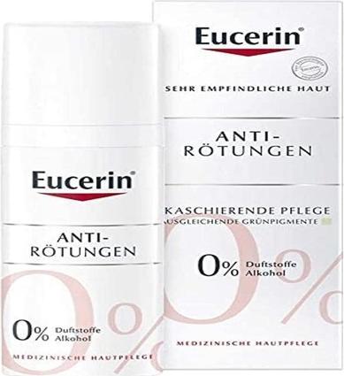Actual product image Eucerin AntiRötungen (50 ml, Day cream, SPF 25)