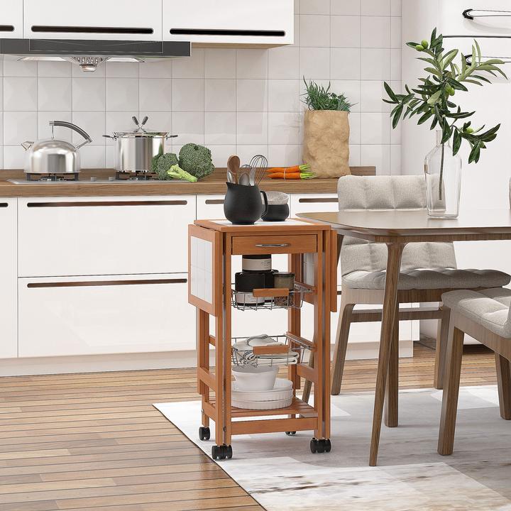 Immagine prodotto Homcom Carrello da cucina