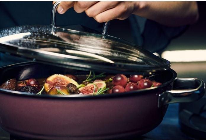 Productafbeelding WMF Mineraal Kwarts (28 cm, Braadpan + kasserol, Fusiontec)