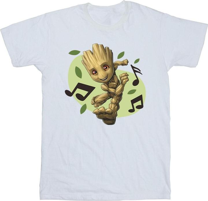 Immagine prodotto Guardians Of The Galaxy Groot Musical Notes Maglietta Uomo (XXL)