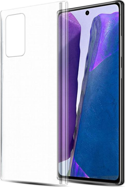 Actual product image Cadorabo TPU Ultra Slim AIR Cover (Samsung Galaxy Note 20)
