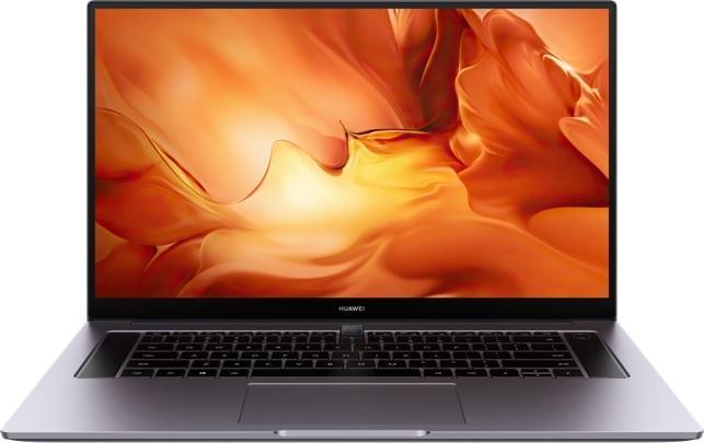 Produktbild Huawei MateBook D16 Space Gray 40.89cm 16.1" IPS AMD RyzenTM 5 16GB RAM 512GB SSD - 512 (16.10", AMD Ryzen 5 4600H, 16 GB, 512 GB)