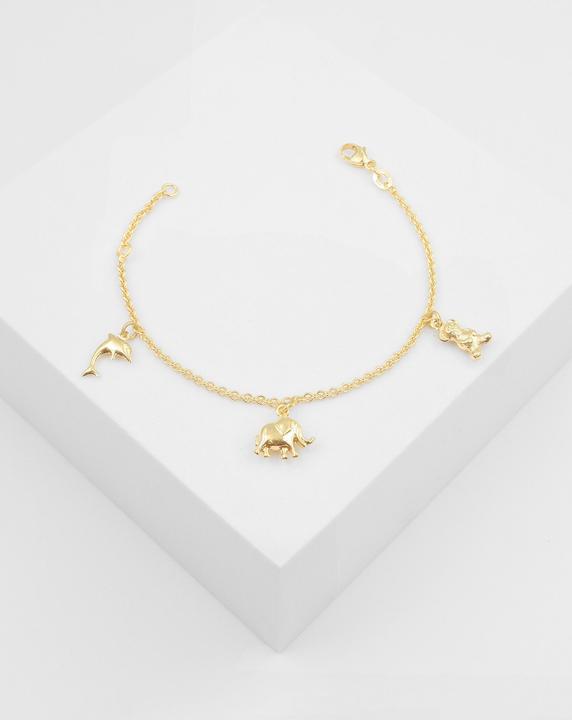 Produktbild Muau Rundanker (16 cm, 750/18K Gelbgold)