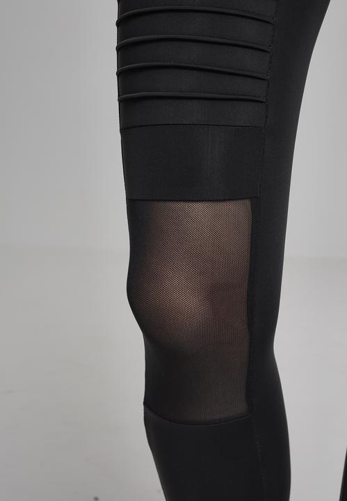 Immagine prodotto Urban Classics Leggings Tech Mesh Biker da donna (S)