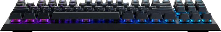 Produktbild Cooler Master Gaming CK530 keyboard USB QWERTY US English Black, Stainless steel (US, Kabelgebunden)
