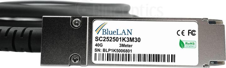 Immagine prodotto CBO IBM 49Y7890 compatibile BlueLAN DAC QSFP SC2501K1M30