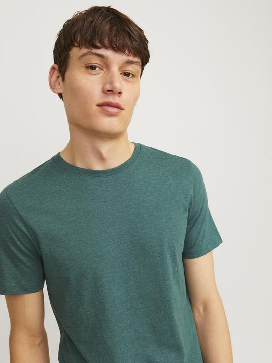 Image du produit Jack & Jones Jjeorganic Melange Tee Ss O-Neck Noos (S)