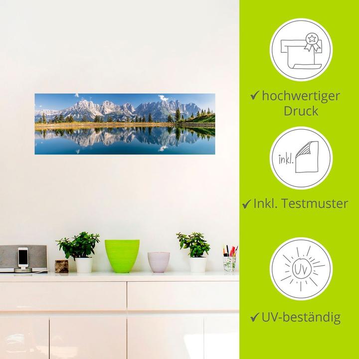 Produktbild Artland Kaisergebirge Tirol U1XV (60 x 30 cm)