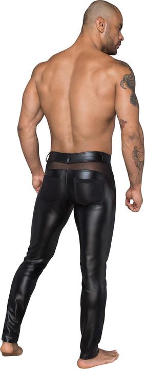 Produktbild Noir Handmade Hose Powerwetlook / 3D-Netz (XL)