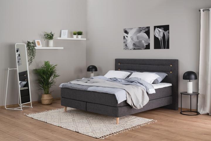 Produktbild basics by BICO Calla #02 Button (180 x 200 cm)