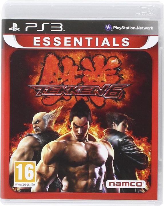 Immagine prodotto Bandai Namco Tekken 6 (essenziale) (PS3, EN)