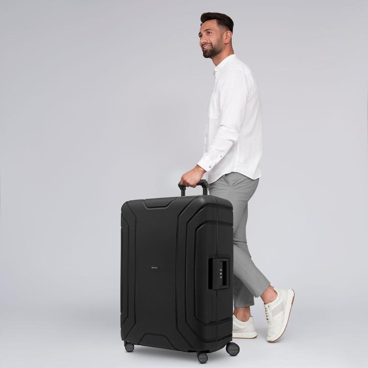 Immagine prodotto Redolz Essentials 15 Carrello a 4 ruote da 75 cm con fissaggio a tre punti (100 l, XL (da 115l))