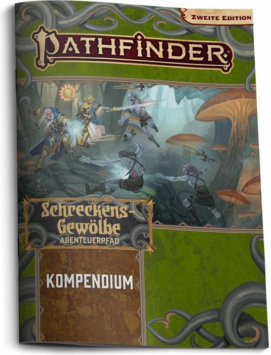 Pathfinder 2 - Das Schreckensgewölbe-Kompendium (Deutsch)