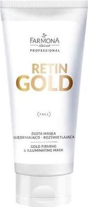 Produktbild Farmona Professional Retin Gold Gold Firming&Illuminating Mask Gold Firming And Illuminating Mask