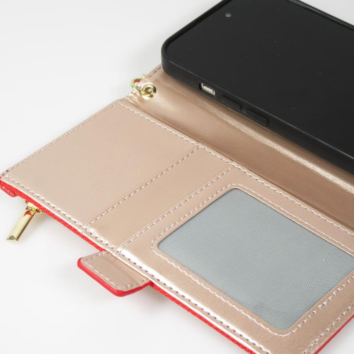 Produktbild PhoneLook Hülle Flip Wallet aus veganem Leder mit Brieftasche und Magnetverschluss (Apple iPhone 15)