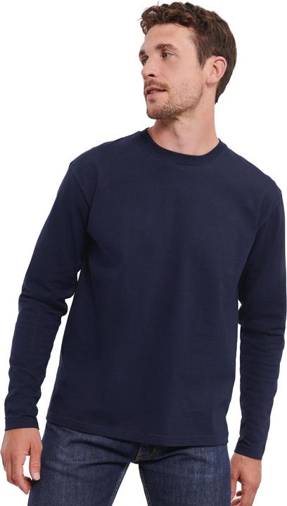 Actual product image Russell Mens Classic Long-Sleeved T-Shirt (S)