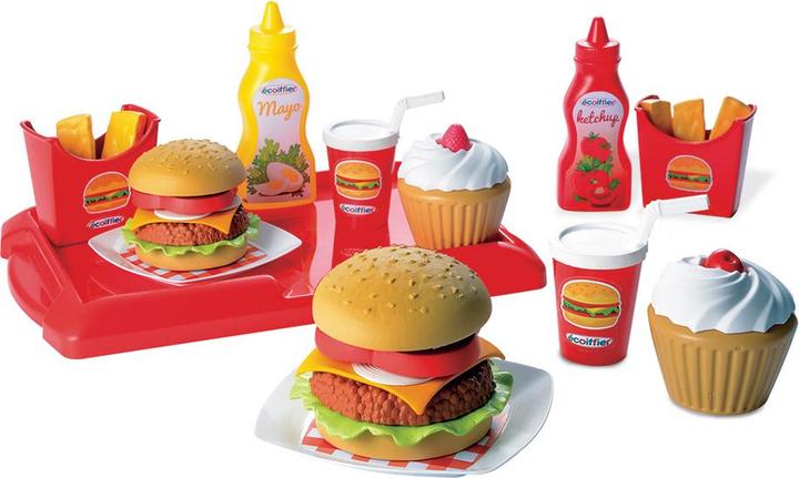 Image du produit Ecoiffier Set à hamburgers