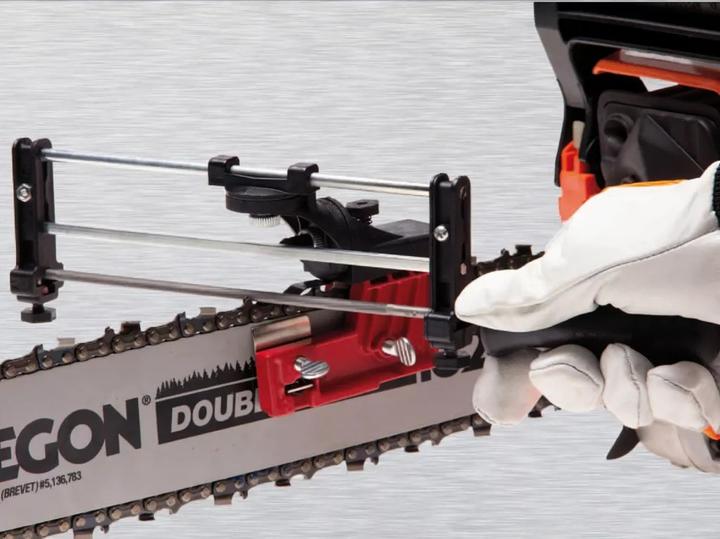 Immagine prodotto Hecht 900009 Affilacatene manuale 4mm incluso (Motosega, Spada a catena)