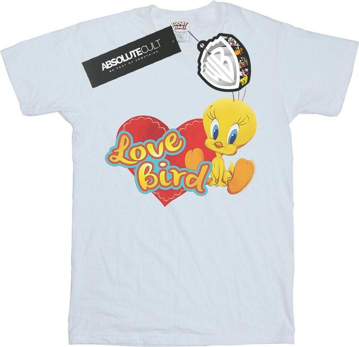 Produktbild Looney Tunes Tweety Pie Valentine's Day Love Bird TShirt (XXL)
