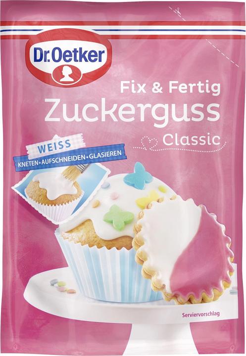 Produktbild Dr. Oetker Zuckerguss Classic (125 g)