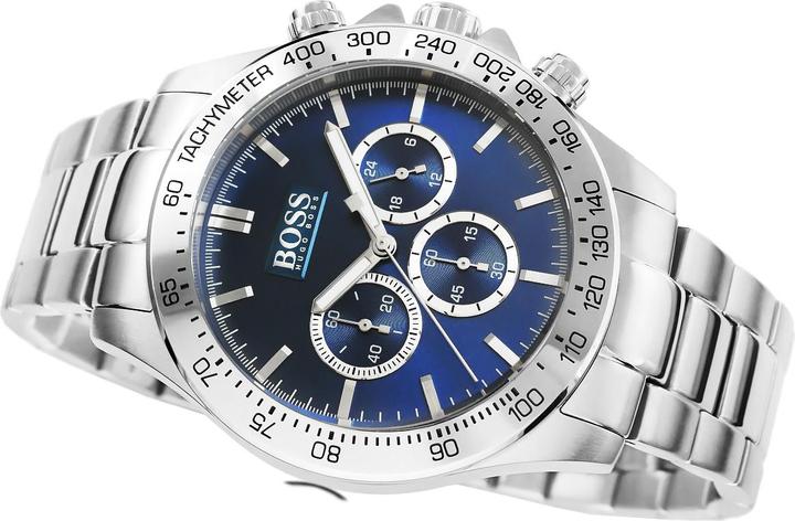 Immagine prodotto Hugo Boss Orologio da uomo Ikon 1512963 + SCATOLA (Cronografo, 44 mm)