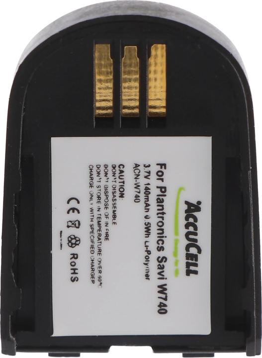 Produktbild Microsoft Akku Lync 2010, Office Communicator 2007 (W440, W740, WH500)