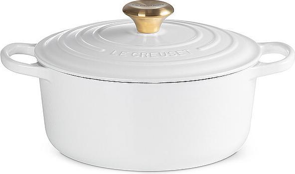 Immagine prodotto Le Creuset 4,2 litri - Emaljeret støbejern - Bianco (Pirofila + casseruola, Ghisa)