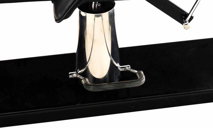 Image du produit Swisshandel24 Split fauteuil cosmétique hydraulique V2, noir