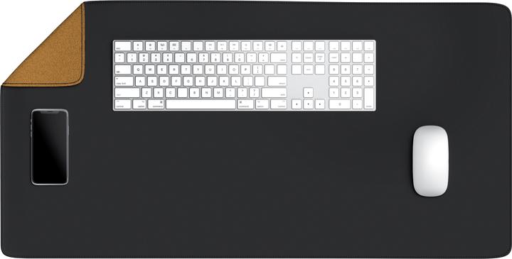 Produktbild CSL Mauspad, XXL 800 x 400 x 3 mm Mausmatte, XXL Mousepad / Rutschfest, schwarz (XXL)