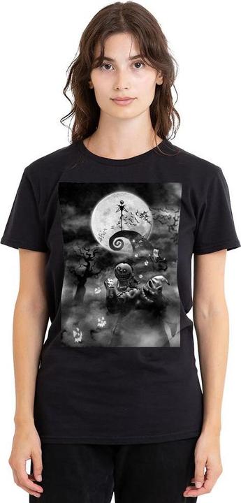 Immagine prodotto The Nightmare Before Christmas Maglietta Jack Oogie Boogie Adulto Unisex (L)
