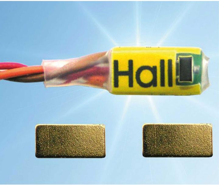 Produktbild SM Modellbau magnetischer drehzahlsensor unitest 2