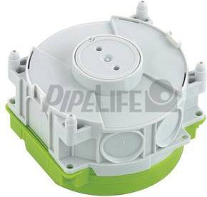 Produktbild Pipelife IBTronic H120-68 97600501 Einbaugehäuse 150 x 150 x 106 Kunststoff 1 (Gehäuse)