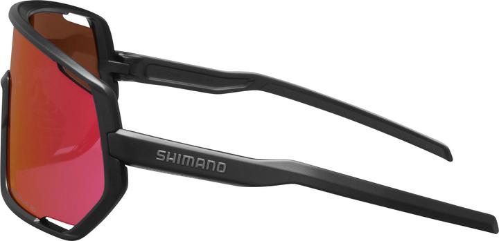 Actual product image Shimano Unisex glasses Technium RD (Mat Black, ridescape rd)