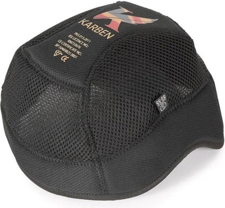 Karben Futter Reitkappe (56, 57, 58)