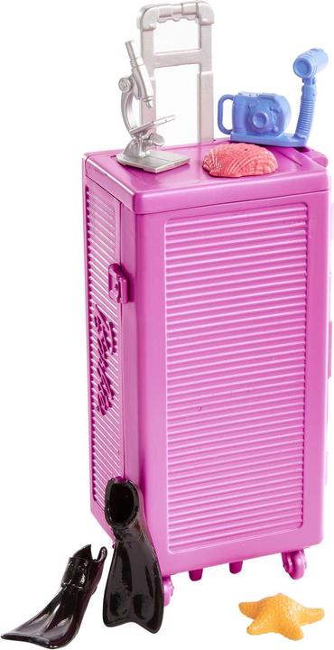 Actual product image Barbie Marine Biologist Doll and Playset (Light Skin Tone)