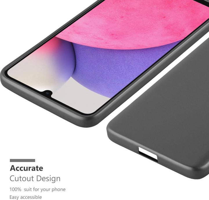 Immagine prodotto Cadorabo Manicotto metallico opaco in TPU (Samsung Galaxy A33 5G)