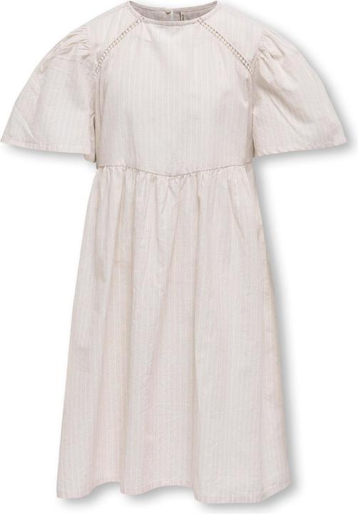 Actual product image Only Normal geschnitten Rundhals Puffärmel Kurzes Kleid Kleid (152)