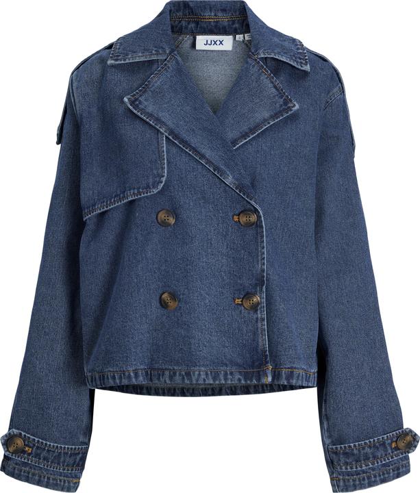 JJXX Jxcarlie Short Ls Denim Trenchcoa Dnm Sn