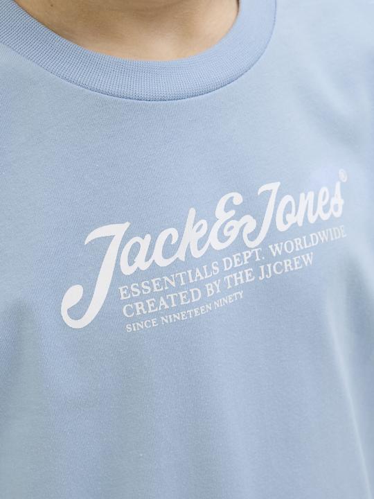 Produktbild Jack & Jones 3er-pack Gedruckt T-shirt Junior T-shirt (140)