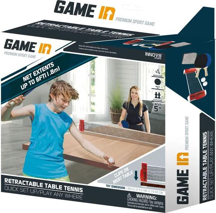 Produktbild Cross Tischtennis-Rollnetz, universal
