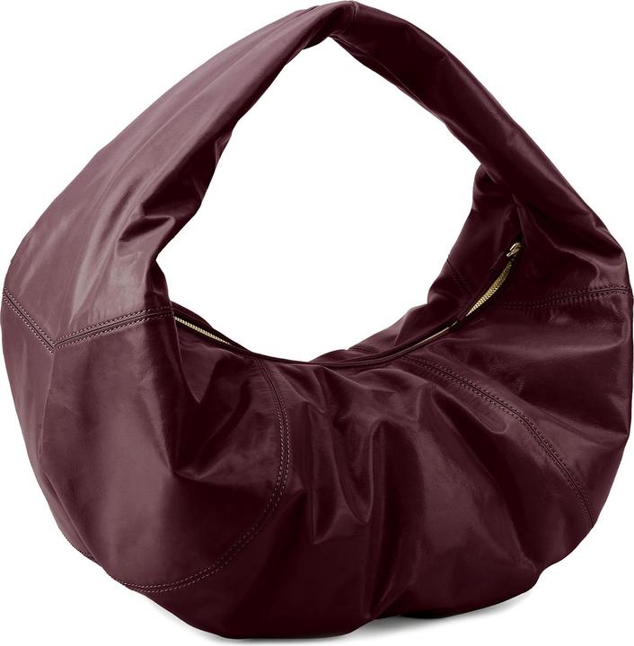 Actual product image Les Visionnaires Greta Schultertasche Leder 41 cm