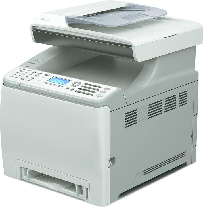 Actual product image RICOH Aficio SP C240SF colour laser multifunctional device (Laser, Colour)