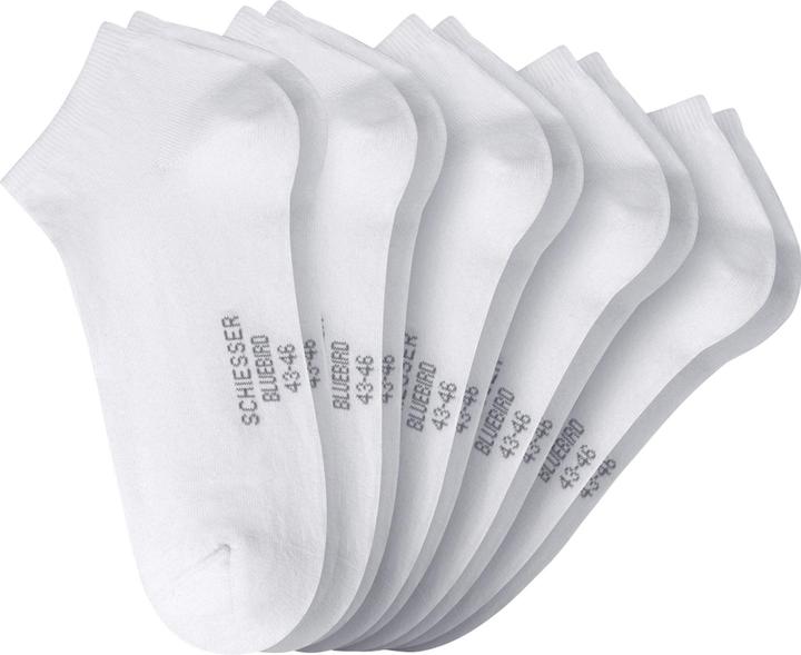 Actual product image Schiesser 5 Pack Mens Sneakers (5-pack, 43 - 46)