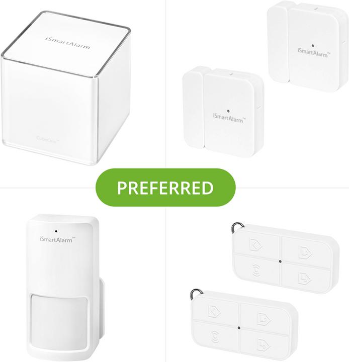 Produktbild iSmartAlarm Home Security System Starterkit