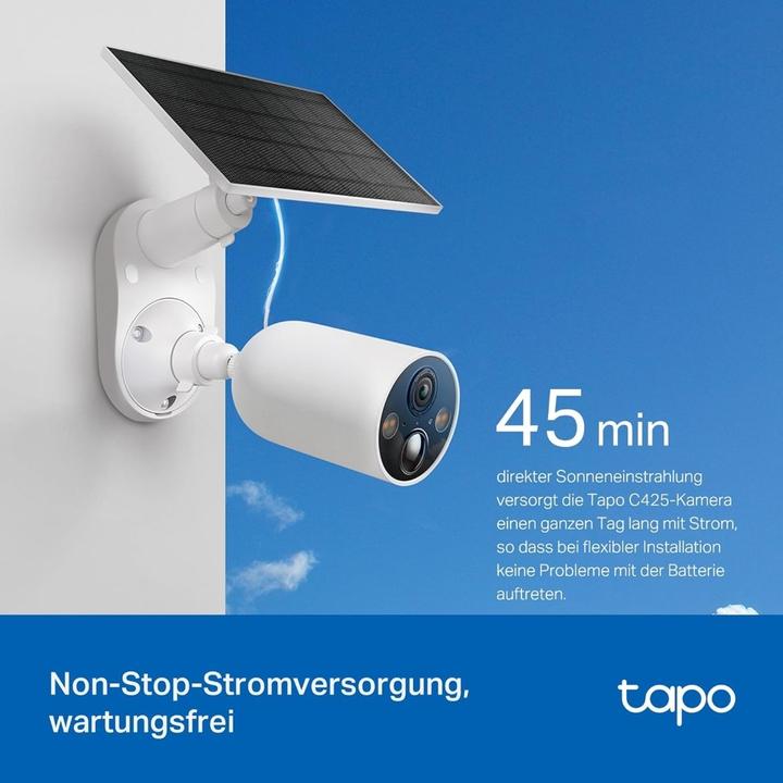 Image du produit TP-Link Tapo C425 KIT (2560 x 1440 Pixels)