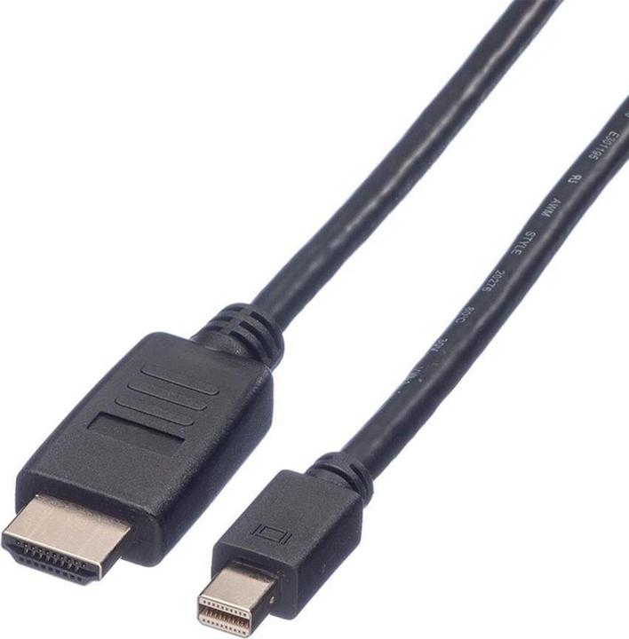 Value Mini DisplayPort — HDMI (Typ A) (2 m, DisplayPort)