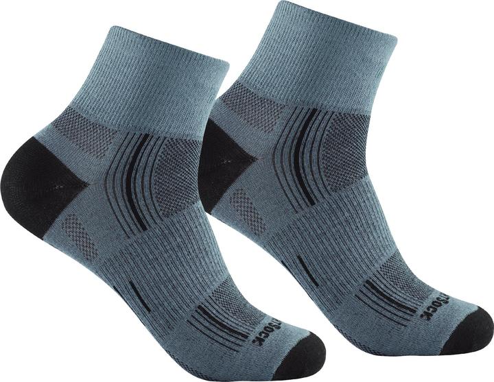 Produktbild Wrightsock Stride Quarter Herren Wandersocken (34 - 37)