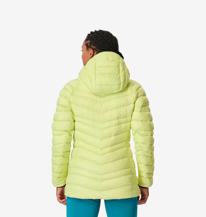 Image du produit Simond Veste de montagne basse pour femme - Lemon yellow (L)